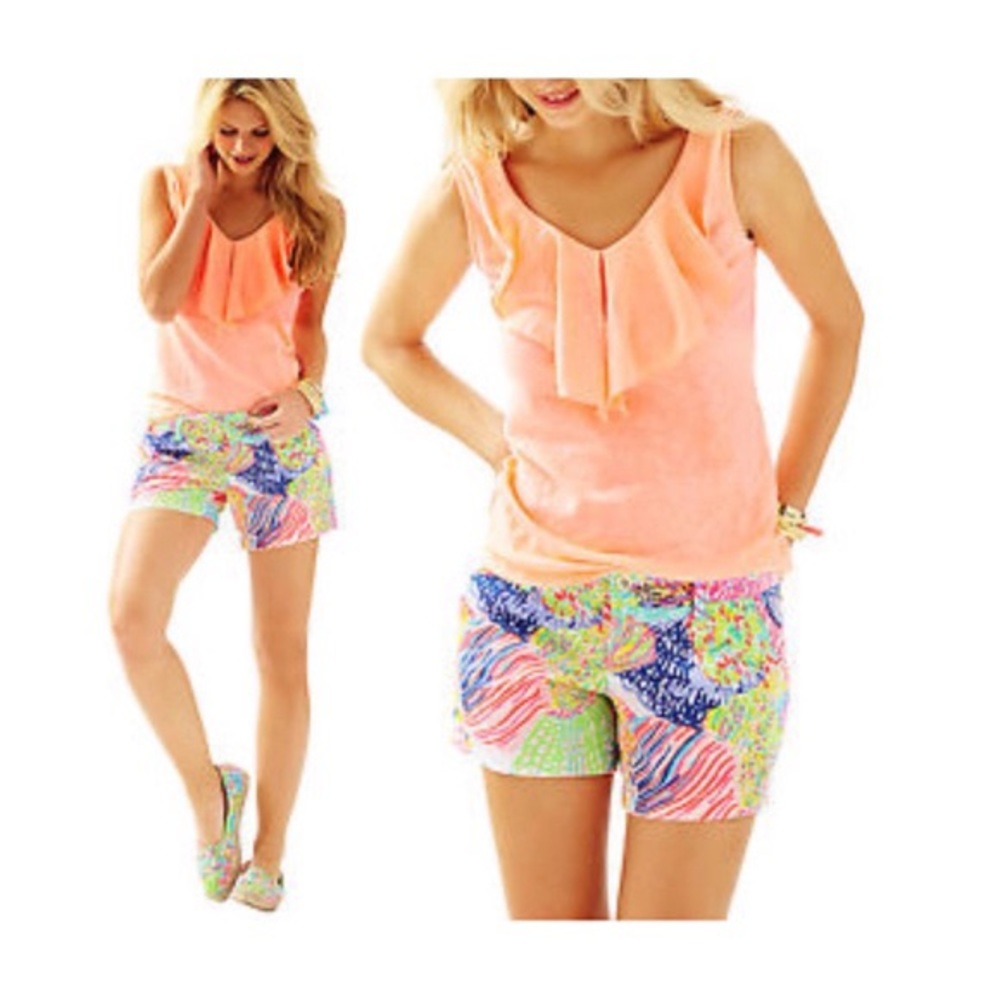 Lilly Pulitzer The Callahan Short Roar of the Seas